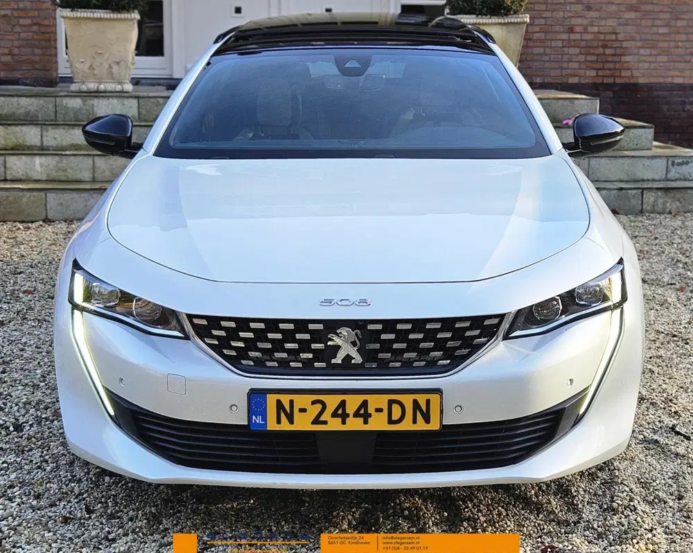 Peugeot 508 1.6 Plugin hybride GT Line compleet zuinig uit 2019, foto 4