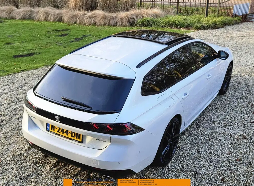 Peugeot 508 1.6 Plugin hybride GT Line compleet zuinig uit 2019, foto 6