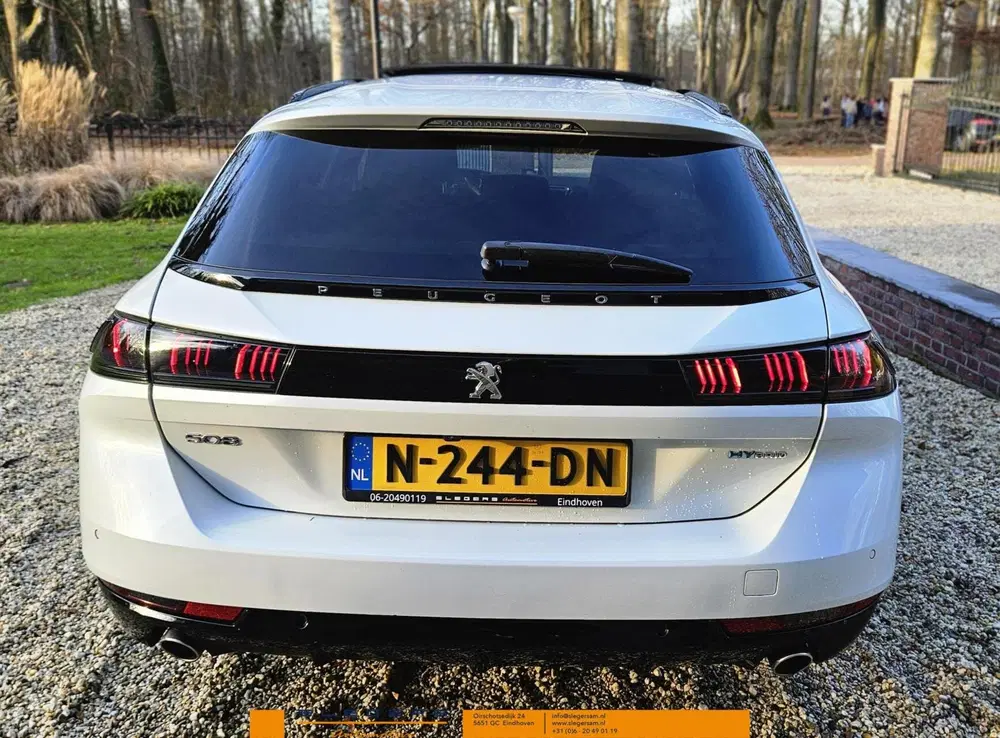 Peugeot 508 1.6 Plugin hybride GT Line compleet zuinig uit 2019, foto 7