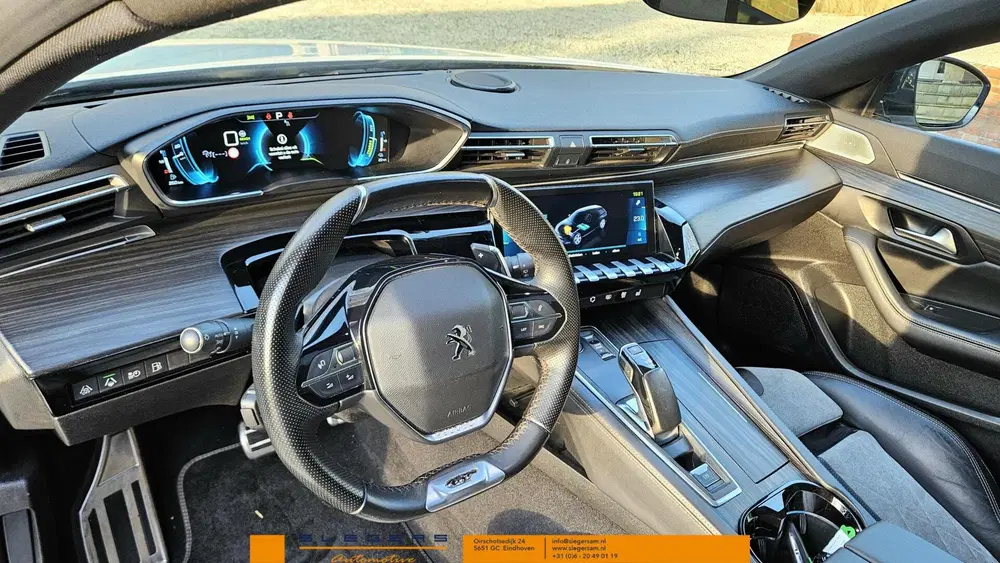 Peugeot 508 1.6 Plugin hybride GT Line compleet zuinig uit 2019, foto 9