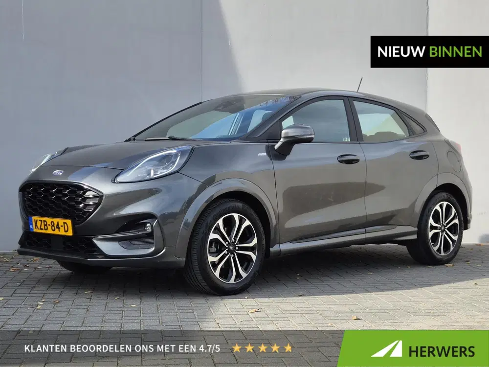 Ford Puma 1.0 EcoBoost Hybrid ST-Line uit 2024