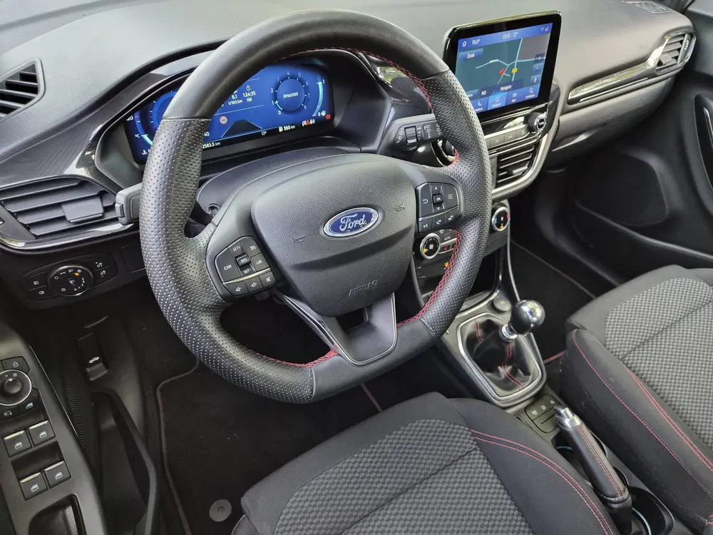 Ford Puma 1.0 EcoBoost Hybrid ST-Line uit 2024, foto 15