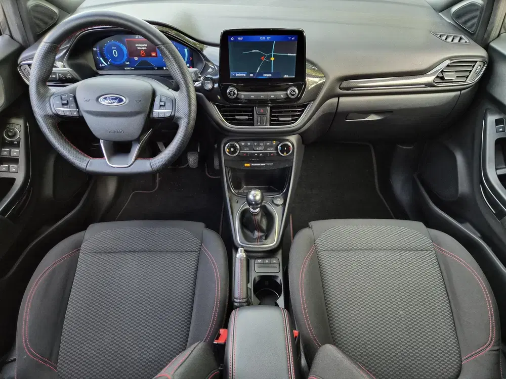 Ford Puma 1.0 EcoBoost Hybrid ST-Line uit 2024, foto 2