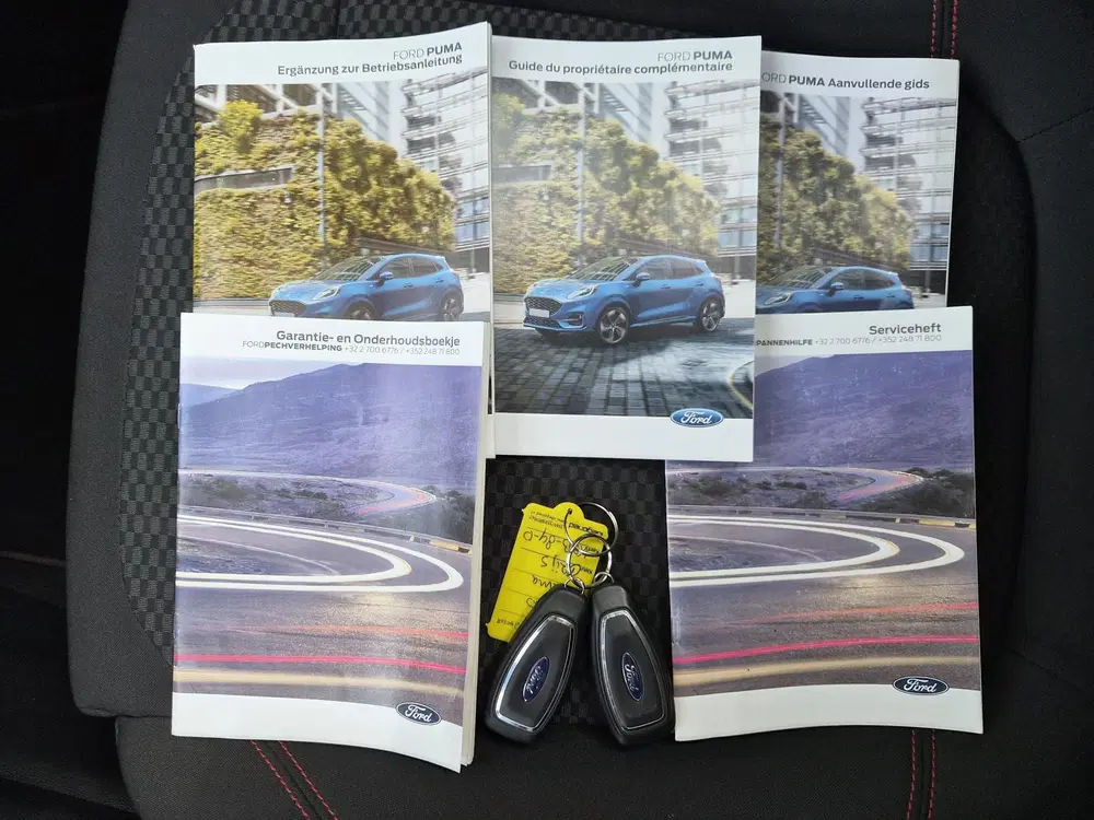 Ford Puma 1.0 EcoBoost Hybrid ST-Line uit 2024, foto 7