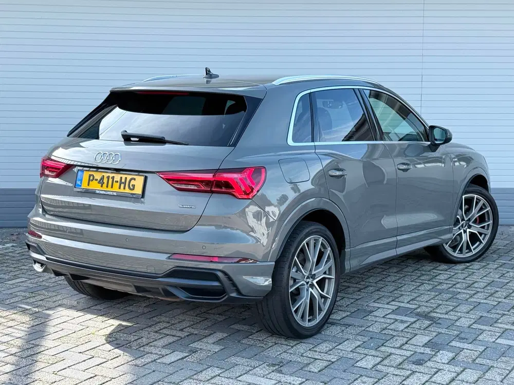 Audi Q3 45 TFSI quattro S Line uit 2019, foto 8