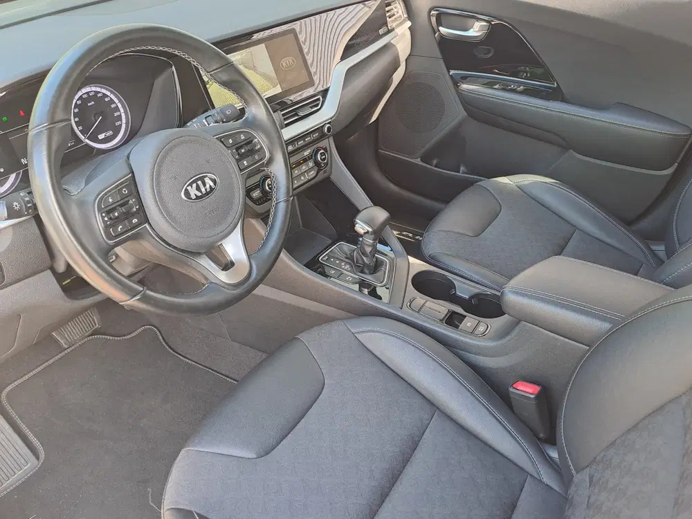 Kia Niro 1.6 GDi Hybrid DynamicLine uit 2021, foto 10