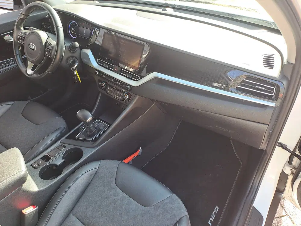 Kia Niro 1.6 GDi Hybrid DynamicLine uit 2021, foto 13