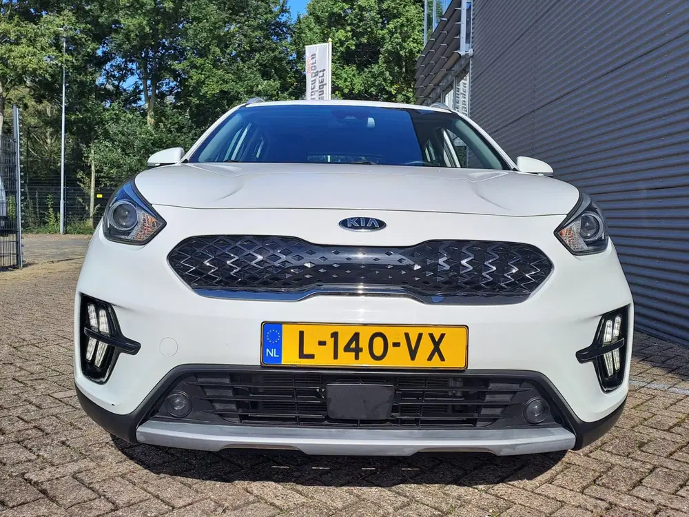 Kia Niro 1.6 GDi Hybrid DynamicLine uit 2021, foto 3