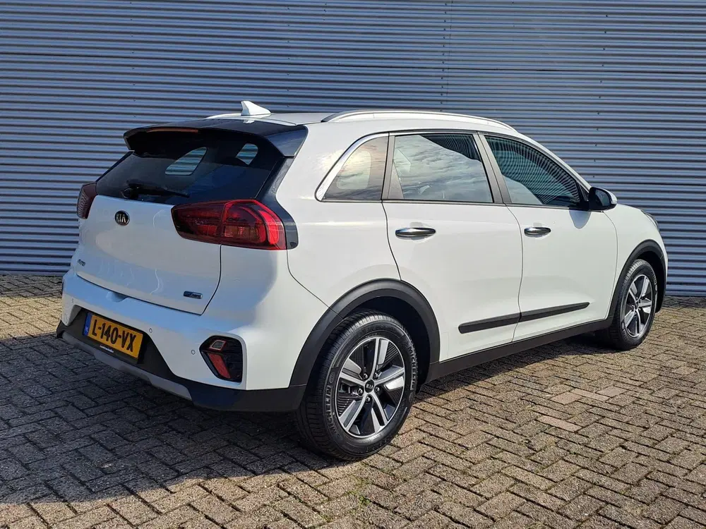 Kia Niro 1.6 GDi Hybrid DynamicLine uit 2021, foto 4