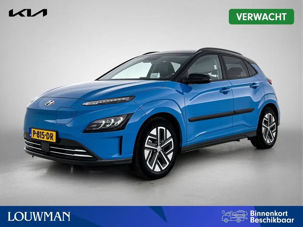 Hyundai KONA EV Premium 64 kWh uit 2022