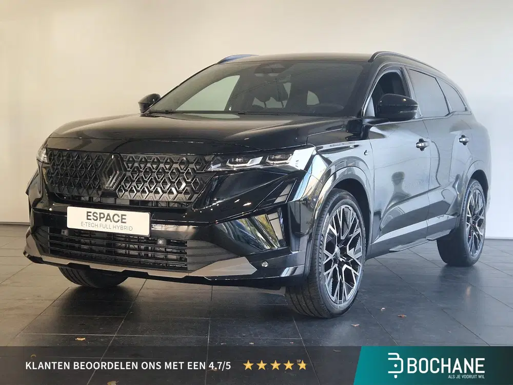 Renault Espace E-Tech full hybrid 200 esprit Alpine 7p. N uit 2026