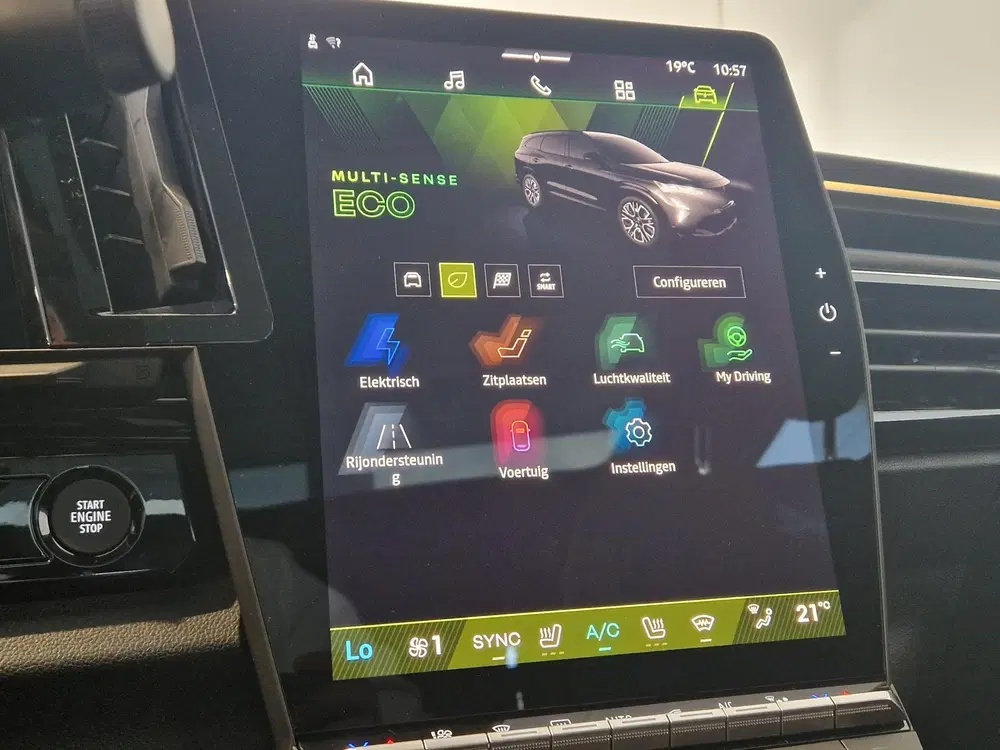 Renault Espace E-Tech full hybrid 200 esprit Alpine 7p. N uit 2026, foto 11