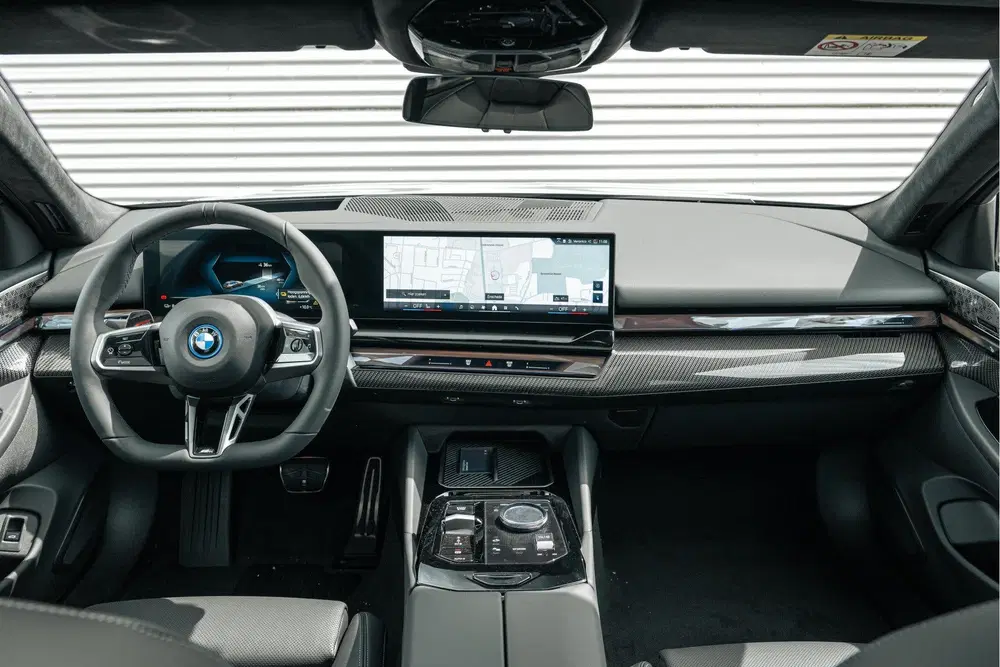 BMW i5 xDrive40 M Sport uit 2026, foto 5