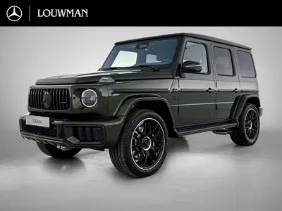 Mercedes-Benz G-Klasse AMG 63 uit 2026