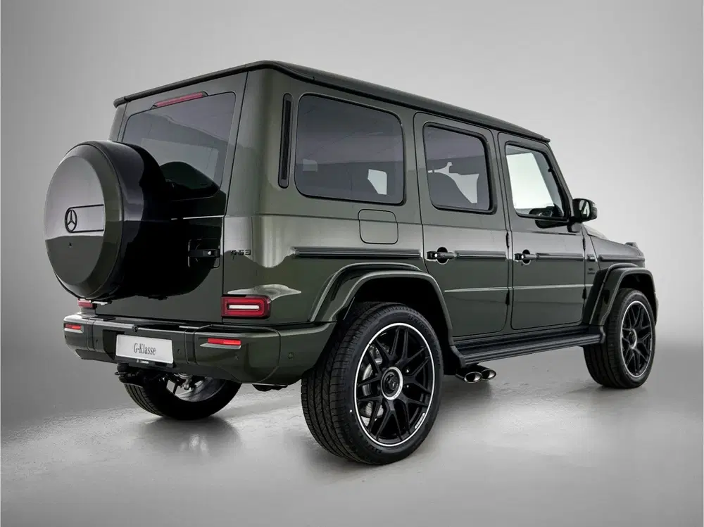 Mercedes-Benz G-Klasse AMG 63 uit 2026, foto 2