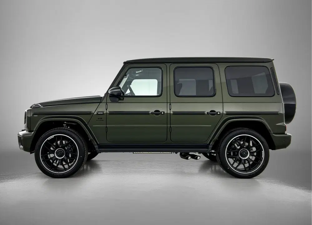 Mercedes-Benz G-Klasse AMG 63 uit 2026, foto 3