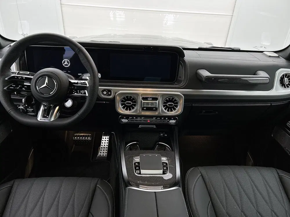Mercedes-Benz G-Klasse AMG 63 uit 2026, foto 5