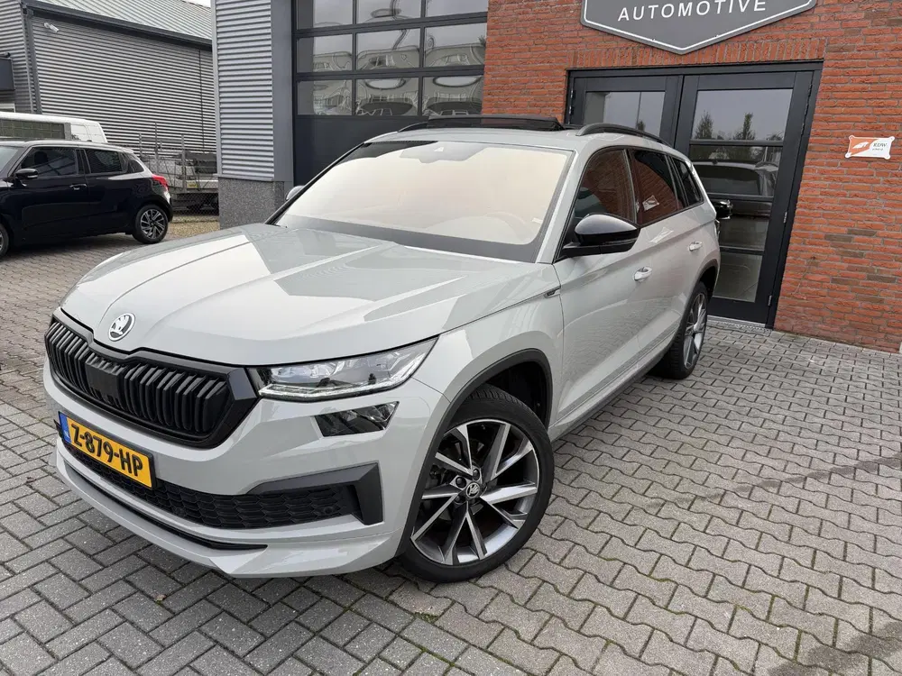 Skoda Kodiaq 1.5 TSI Sportline Business uit 2024
