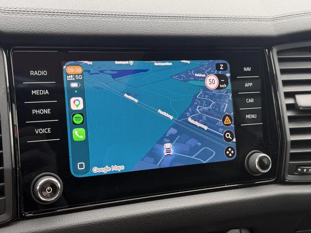 Skoda Kodiaq 1.5 TSI Sportline Business uit 2024, foto 12