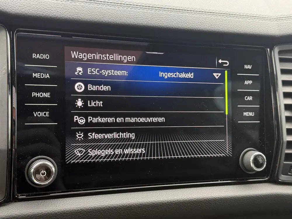 Skoda Kodiaq 1.5 TSI Sportline Business uit 2024, foto 14