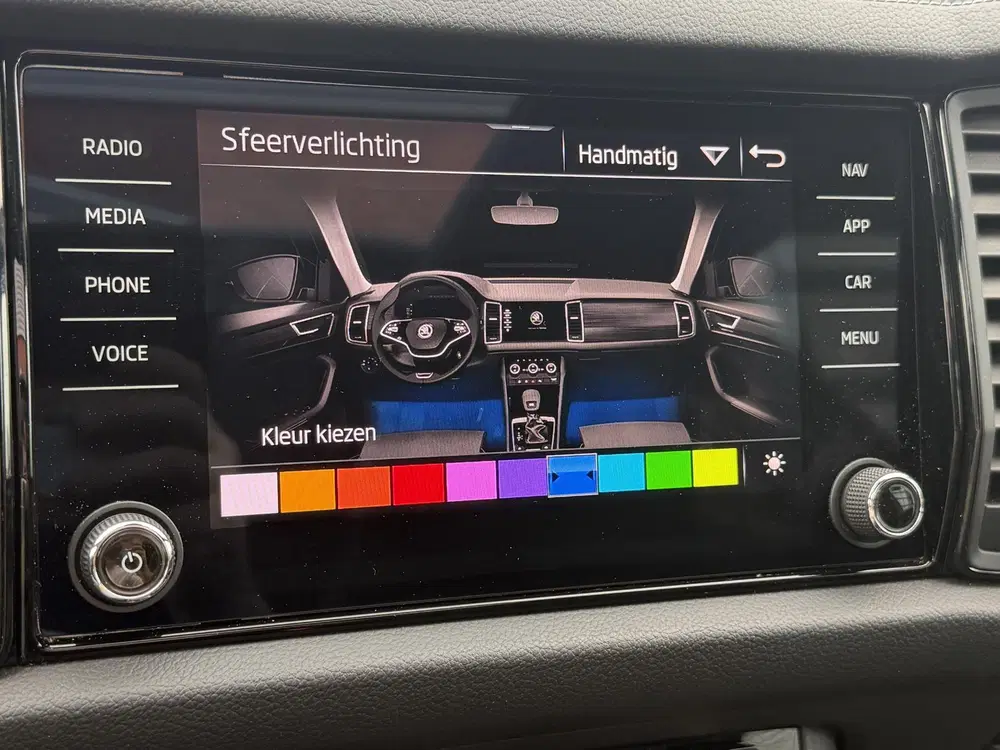 Skoda Kodiaq 1.5 TSI Sportline Business uit 2024, foto 15