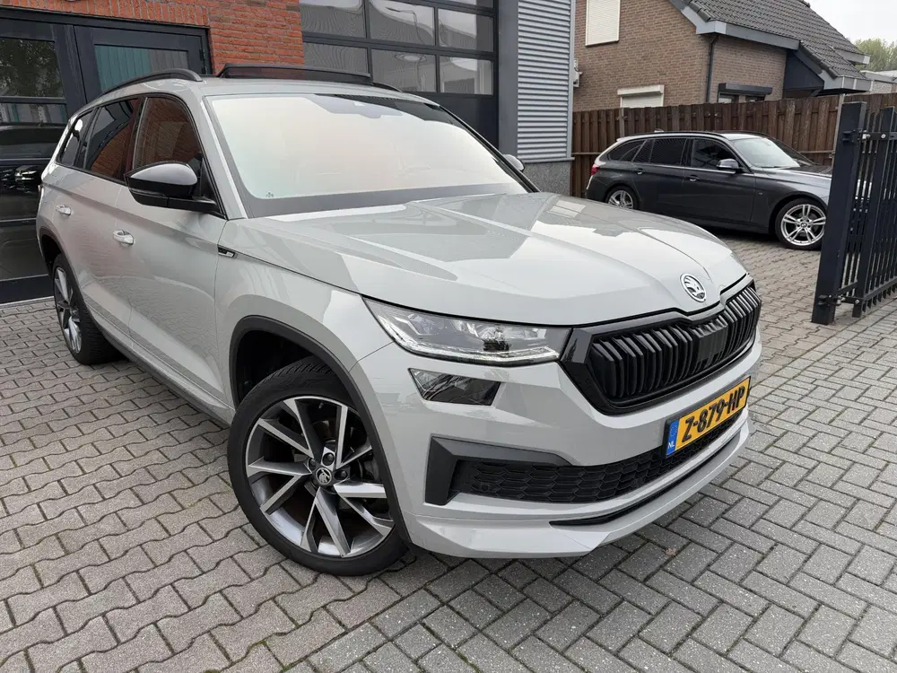 Skoda Kodiaq 1.5 TSI Sportline Business uit 2024, foto 2