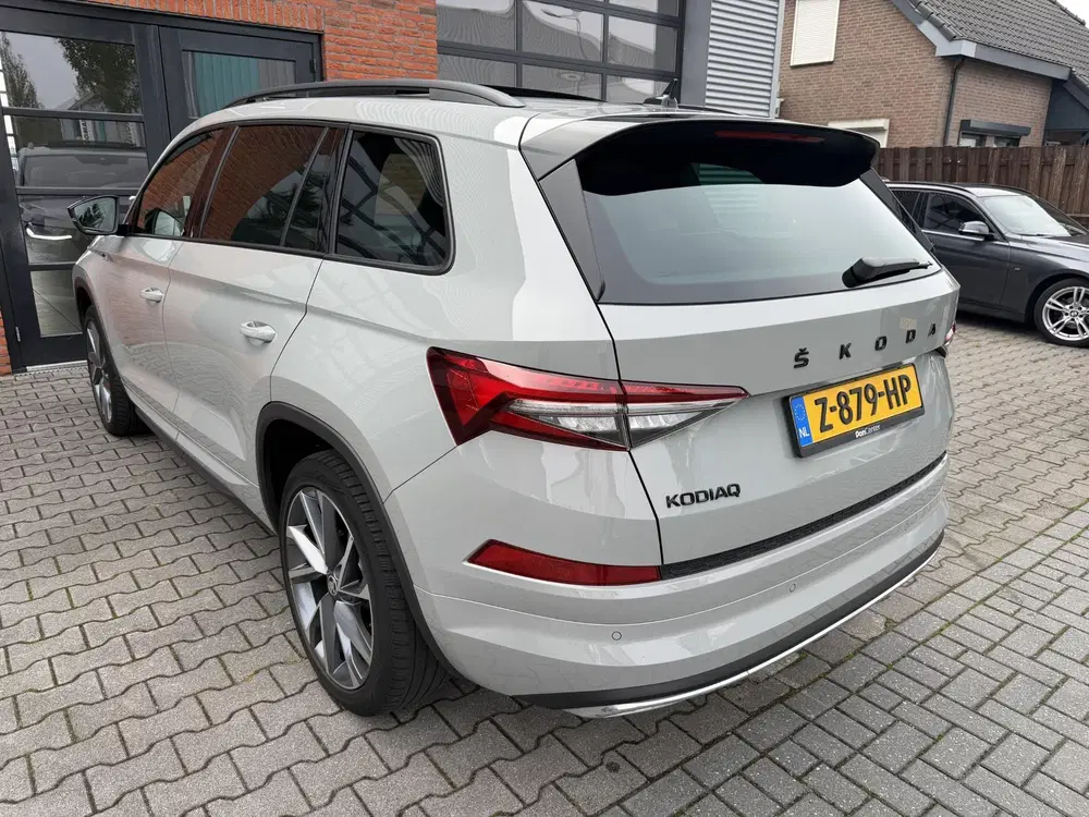 Skoda Kodiaq 1.5 TSI Sportline Business uit 2024, foto 3