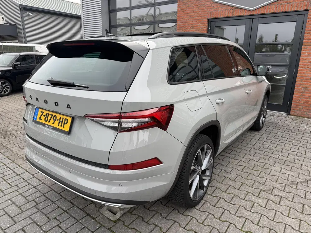 Skoda Kodiaq 1.5 TSI Sportline Business uit 2024, foto 4