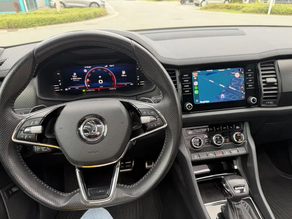 Skoda Kodiaq 1.5 TSI Sportline Business uit 2024, foto 5