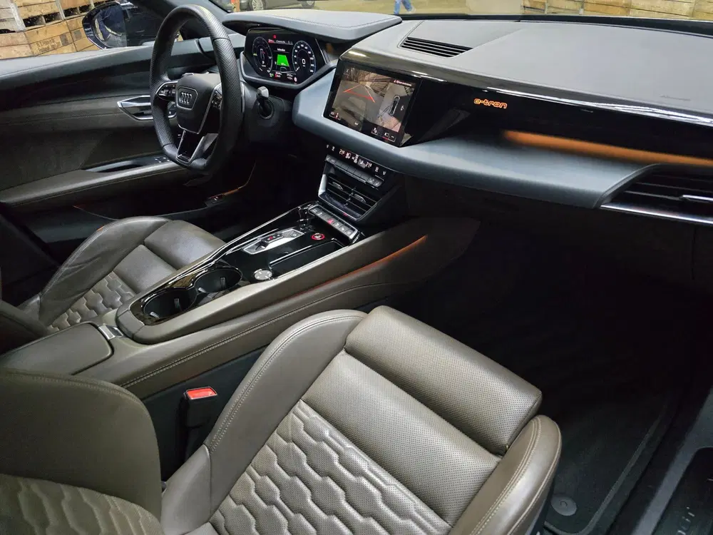 Audi e-tron GT GT edition ZERO 93 kWh Pano Leder uit 2022, foto 8