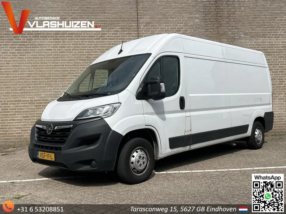 Opel Movano 2.2D 120 L3H2 Edition uit 2022