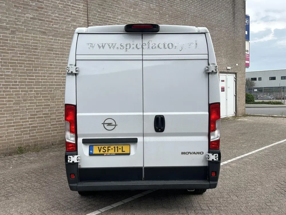 Opel Movano 2.2D 120 L3H2 Edition uit 2022, foto 5