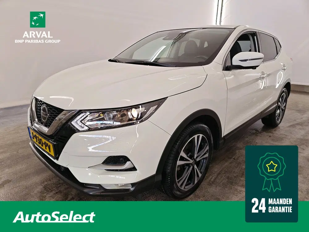 Nissan Qashqai 1.3 DIG-T 160pk Automaat N-Connecta uit 2020