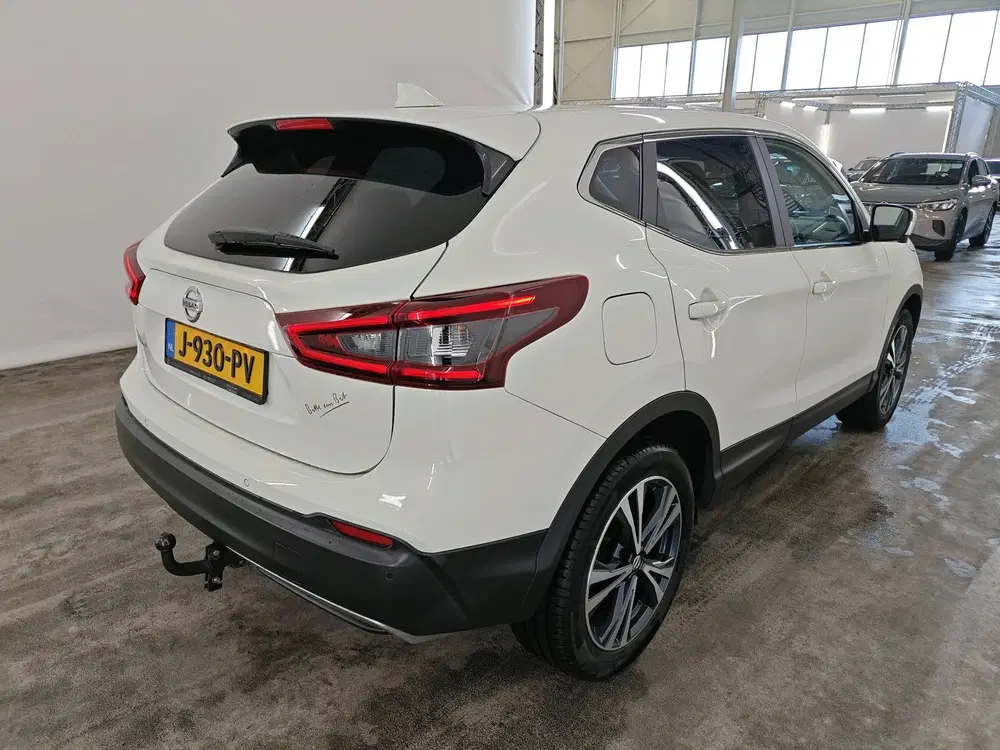 Nissan Qashqai 1.3 DIG-T 160pk Automaat N-Connecta uit 2020, foto 5