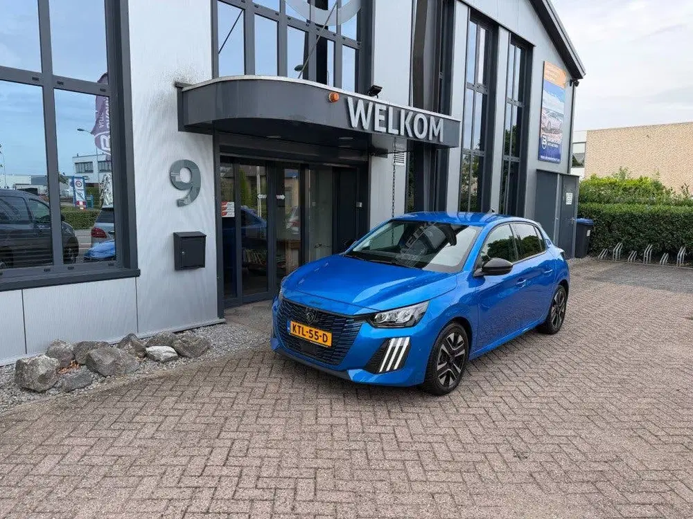 Peugeot 208 1.2 PureTech Allure 100PK Leder uit 2025