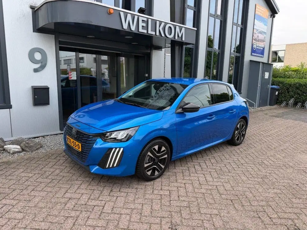 Peugeot 208 1.2 PureTech Allure 100PK Leder uit 2025, foto 2