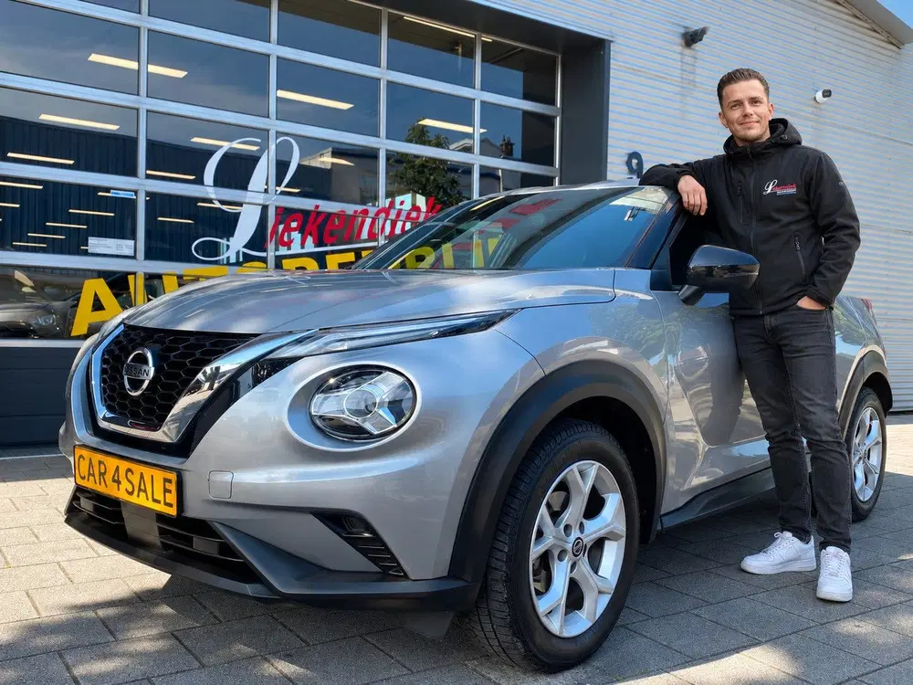 Nissan Juke 1.0 DIG-T N-Connecta uit 2021
