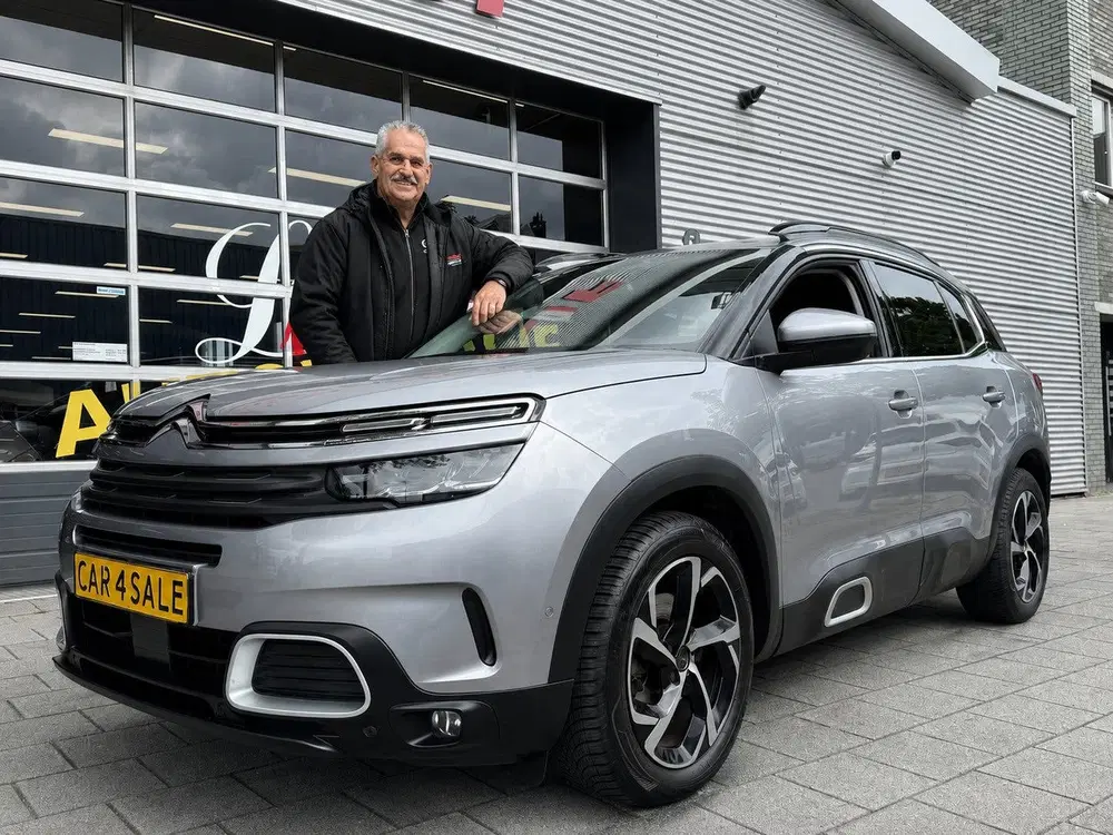 Citroën C5 Aircross Citroen C5 Aircross 1.2 PureTech Feel uit 2021