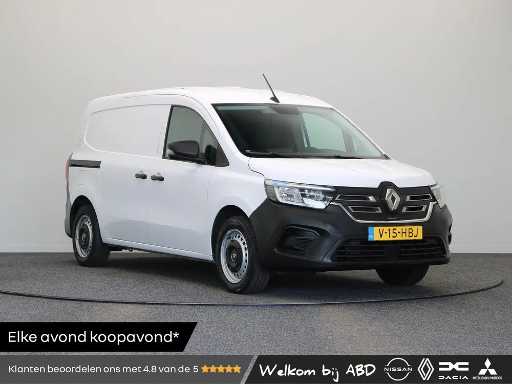 Renault Kangoo E-Tech Extra L2 22 kW 44 kWh uit 2024