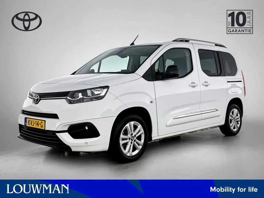 Toyota Proace City 1.2 Dynamic Automaat uit 2022