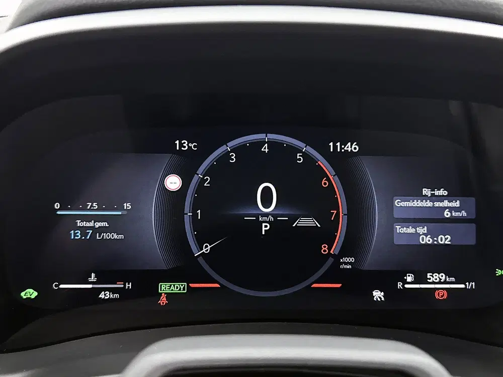 Lexus LBX Elegant 2WD uit 2026, foto 5
