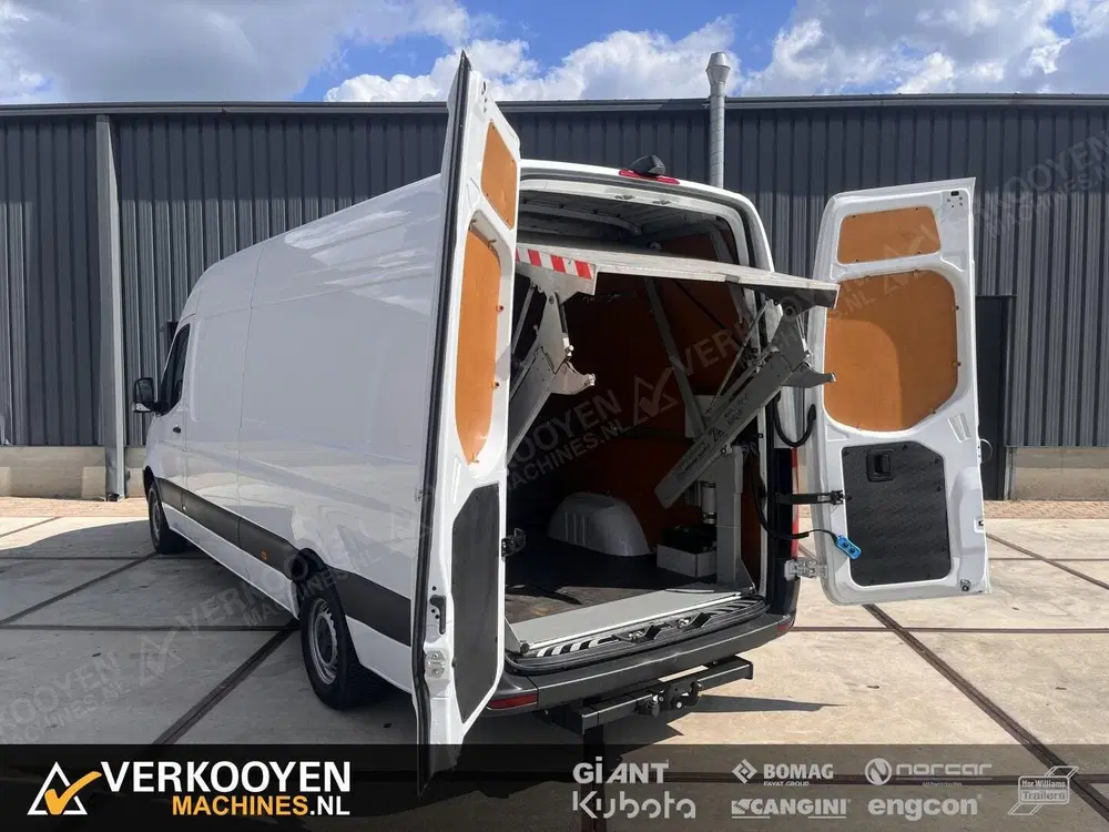Mercedes-Benz Sprinter 2024 Mercedes-Benz Sprinter 315 CDI 1.9 L3 uit 2024, foto 10