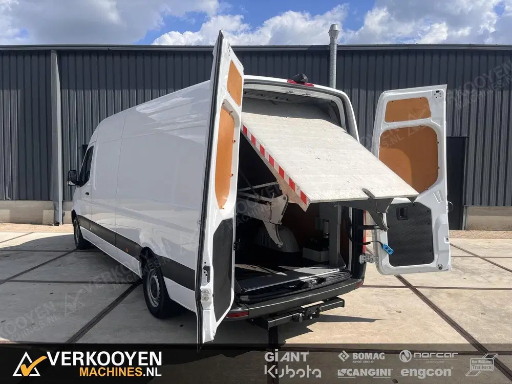 Mercedes-Benz Sprinter 2024 Mercedes-Benz Sprinter 315 CDI 1.9 L3 uit 2024, foto 11