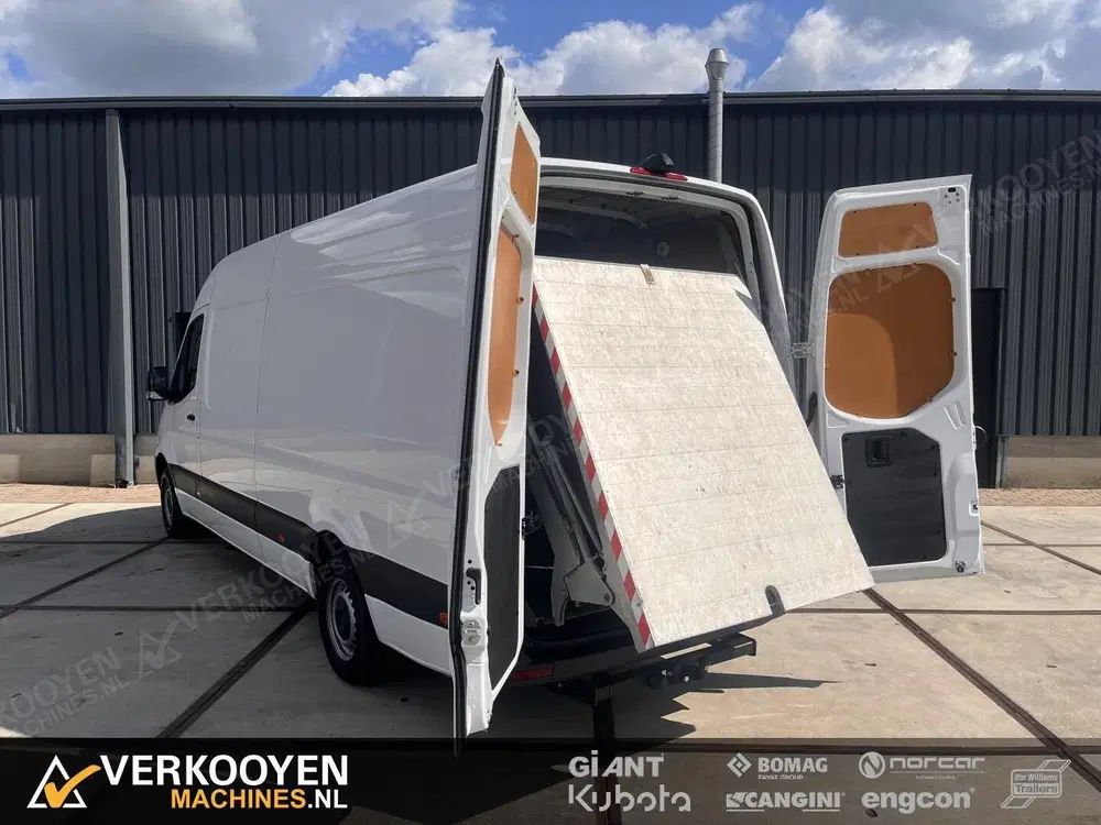 Mercedes-Benz Sprinter 2024 Mercedes-Benz Sprinter 315 CDI 1.9 L3 uit 2024, foto 12