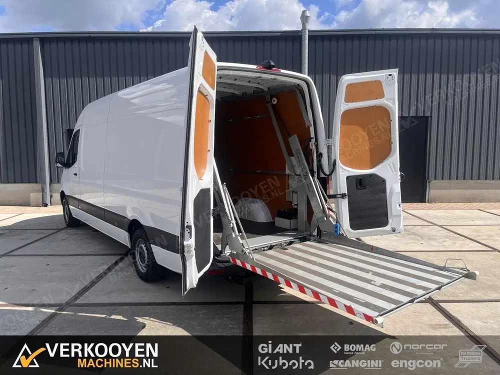 Mercedes-Benz Sprinter 2024 Mercedes-Benz Sprinter 315 CDI 1.9 L3 uit 2024, foto 13