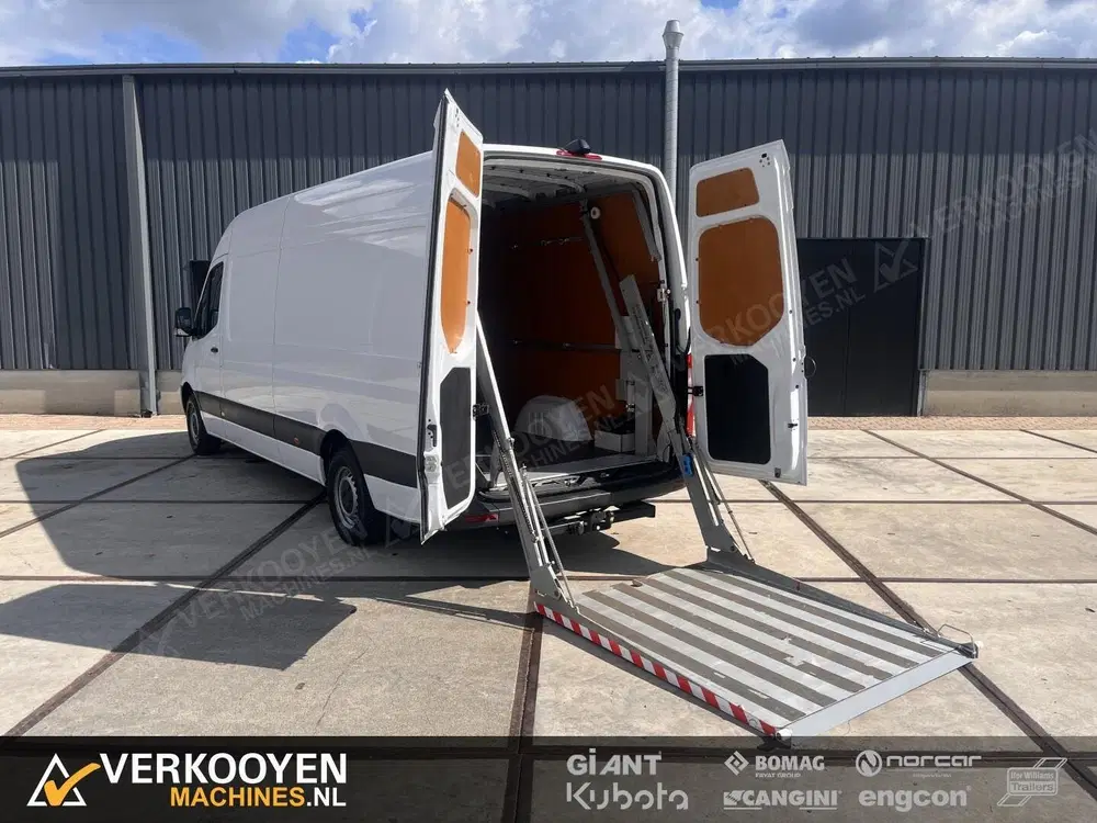 Mercedes-Benz Sprinter 2024 Mercedes-Benz Sprinter 315 CDI 1.9 L3 uit 2024, foto 14