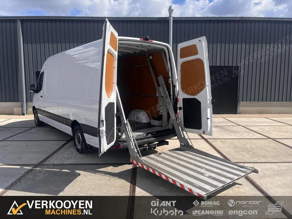 Mercedes-Benz Sprinter 2024 Mercedes-Benz Sprinter 315 CDI 1.9 L3 uit 2024, foto 2