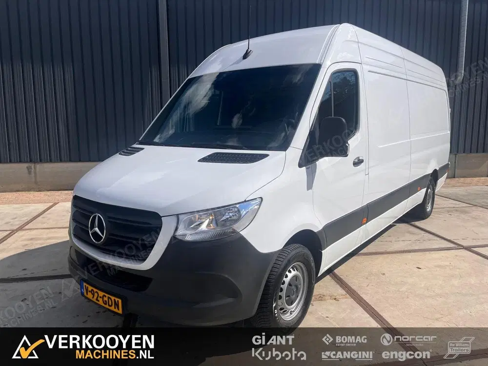 Mercedes-Benz Sprinter 2024 Mercedes-Benz Sprinter 315 CDI 1.9 L3 uit 2024, foto 4