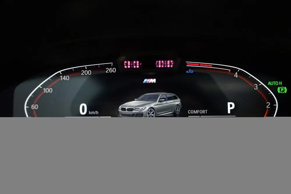 BMW 5-serie 520d 190pk -M Sport uit 2023, foto 9