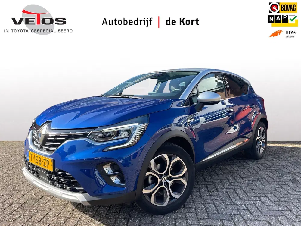 Renault Captur 1.0 TCe 90 Techno uit 2023